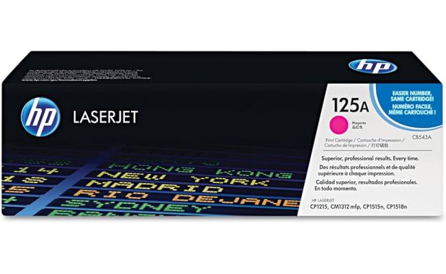 HP 125A Laser Toner Cartridge Magenta(Original)