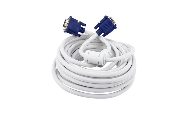 Cable VGA Male/Male 15m