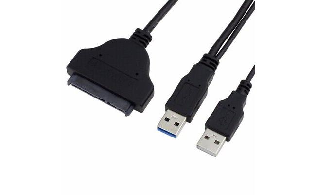 CABLE USB3.0 TO SATA HARD DISK DRIVE CONVERTER