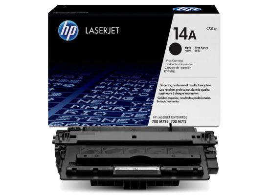 HP CF214A (14A) Laser Toner Cartridge Black (Original)