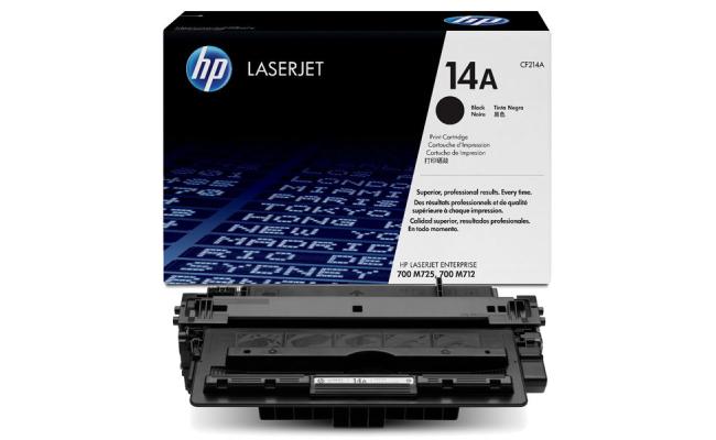 HP CF214A (14A) Laser Toner Cartridge Black (Original)