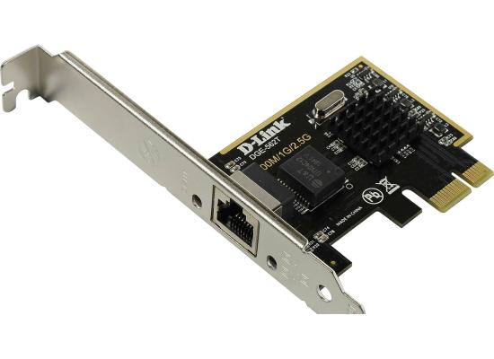 D-Link DGE-562T PCI Express 2.5G Ethernet Network Adapter