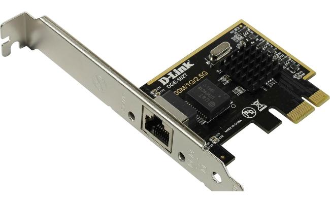 D-Link DGE-562T PCI Express 2.5G Ethernet Network Adapter