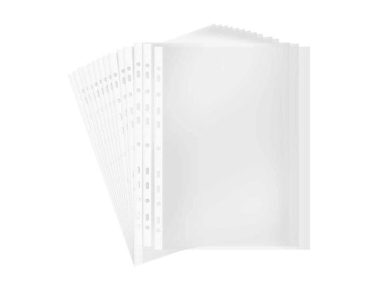 EAAST CHI SHEET PROTECTORS 100 PAGES SEE THROUGH A4 80 MICRONS 235X305MM