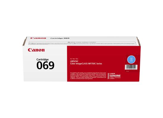 TONER CANON 069 CYAN MF754 Series and LBP752 Series (EP-069C)