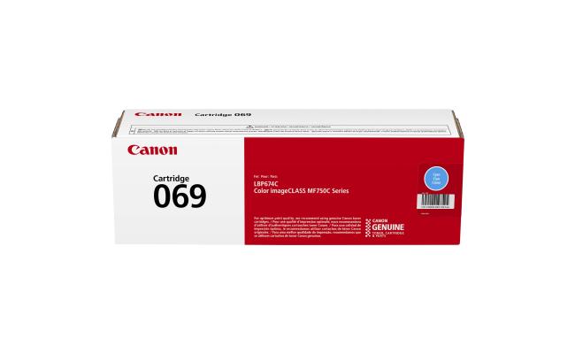 TONER CANON 069 CYAN MF754 Series and LBP752 Series (EP-069C)