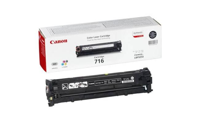 Canon EP-716B Black Toner Cartridge (Original)