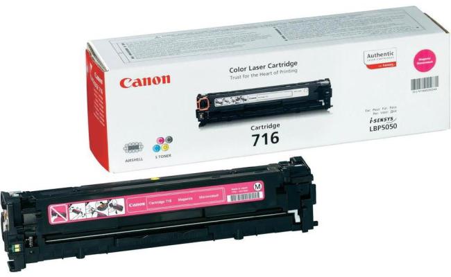 Canon EP-716M Magenta Toner Cartridge (Original)