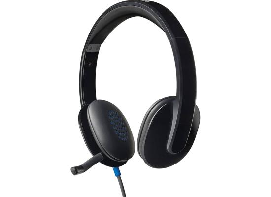 Logitech H540 High-Performance USB Headset For Windows & Mac , Skype Certified