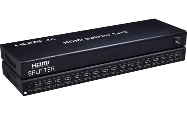 HDMI 16 In 1 Splitter 4k ( HDMI-16/1-4k )