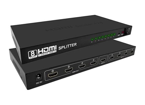 HDMI 8 In 1 Splitter 4k ( HDMI-8/1-4k )