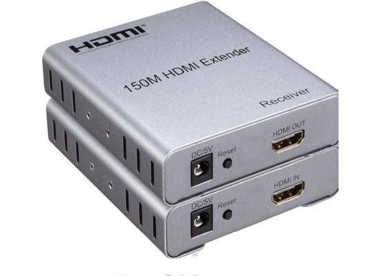 EXTENDER HDMI OVER CAT6 150M & USB WITH POWER 