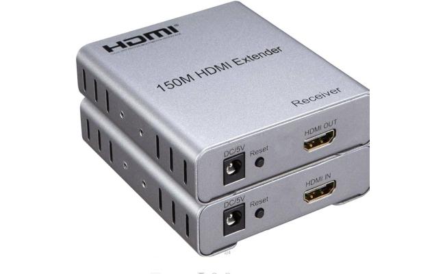 EXTENDER HDMI OVER CAT6 150M & USB WITH POWER