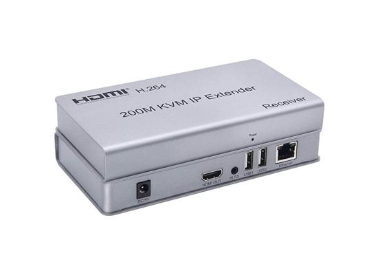 EXTENDER HDMI OVER CAT6 200M & USB WITH POWER 