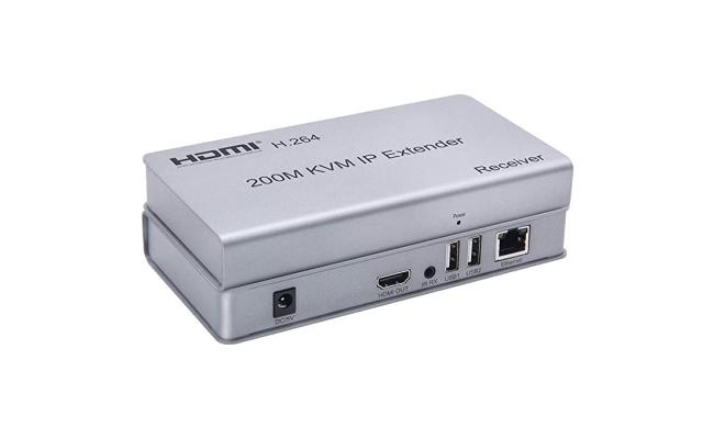 EXTENDER HDMI OVER CAT6 200M & USB WITH POWER