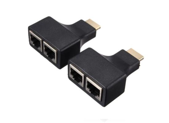 HDMI-Extender By Cat-5e/6 30m) ( HDMI-Extender/30)