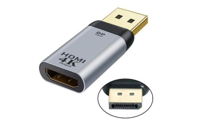 CONVERTER DP TO HDMI 4K CONVERTER HI-D100-DTH HAING