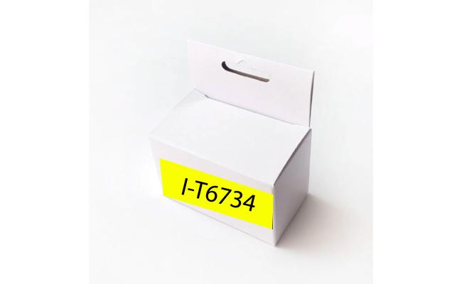 Epson T6734 Ink Bottle Yellow (Compatible)
