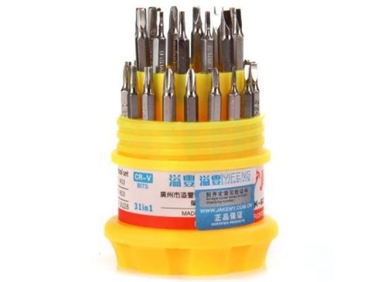 JACKLY JK-6036-A 31-in-1 Multi-function Screwdriver for Phone / laptop etc.