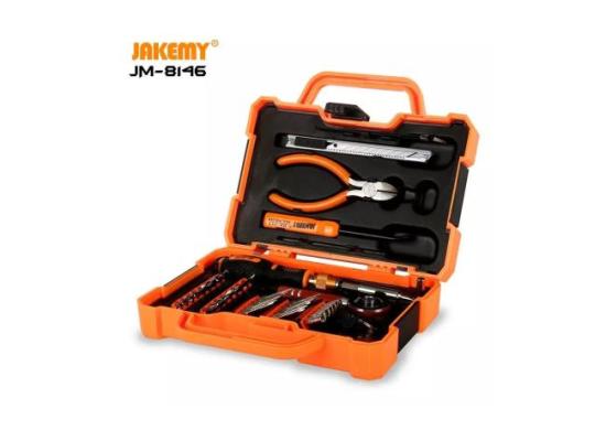 JAKEMY JM-8146 47 in 1 Household DIY Maintenance toolkit