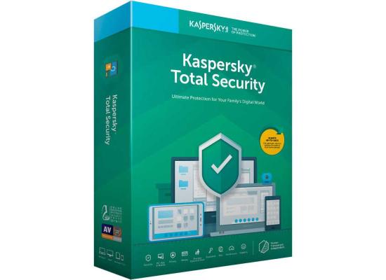 Kaspersky Total Security 4 Devices 1 Year ( KASPER-TOTAL-4 )