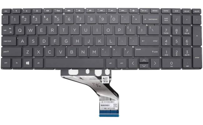 HP Keyboard HP 250 G7 (Spare parts for Laptop)