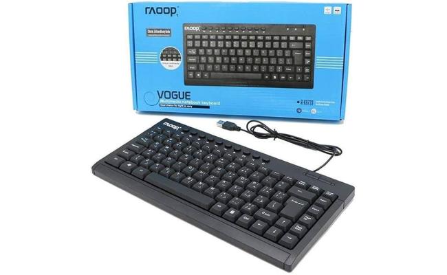 Keyboard  Mini USB - Black 8733