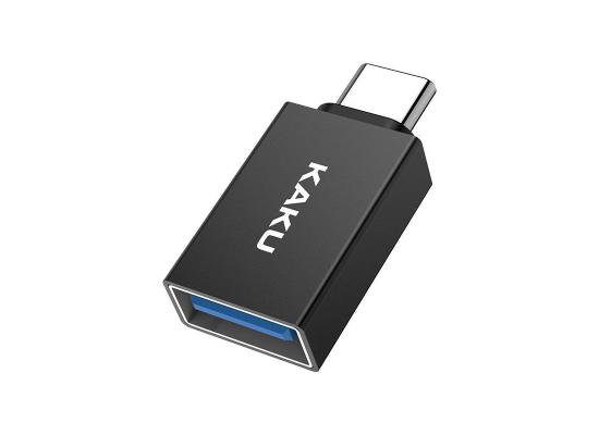 KAKUSIGA USB3.0-ADAPTER TYPE C MALE TO USB FEMALE OTG CONVERTER