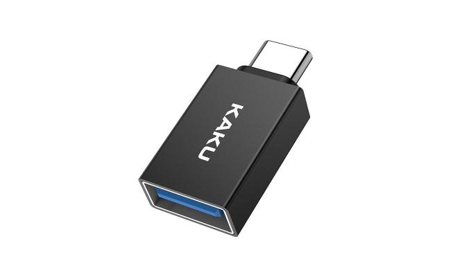 KAKUSIGA USB3.0-ADAPTER TYPE C MALE TO USB FEMALE OTG CONVERTER