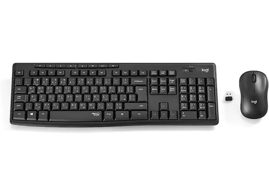 Logitech MK295 Wireless Mouse & Keyboard w/ SilentTouch Technology