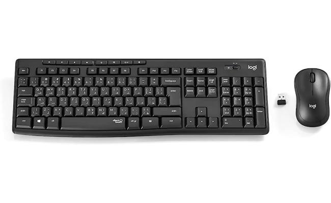 Logitech MK295 Wireless Mouse & Keyboard w/ SilentTouch Technology