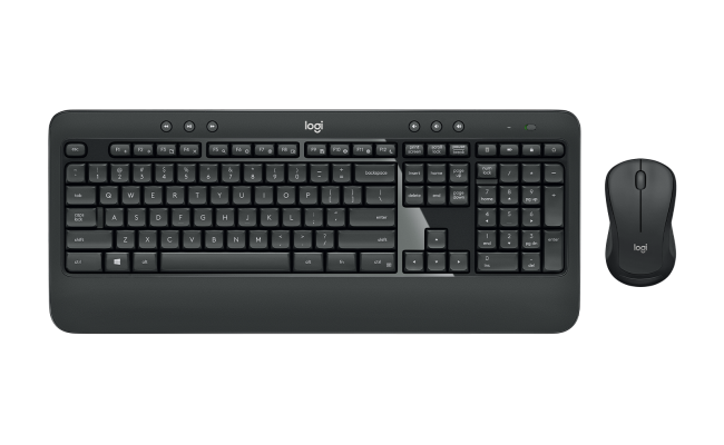 Logitech MK540 Wireless Keyboard & Mouse Unifying USB-Receiver Arabic / English