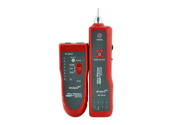 Noyafa NF-801R Network Tester RJ11 RJ45 Lan Wire Tracker Fault Locator and Cable Tester LAN