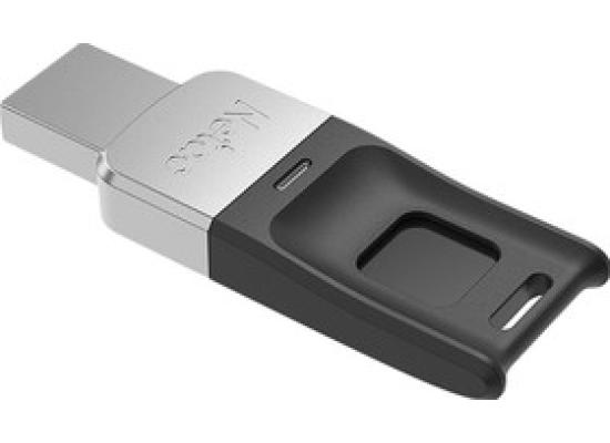 NETAC FINGERPRINT ENCRYPTED FLASH DRIVE 32GB