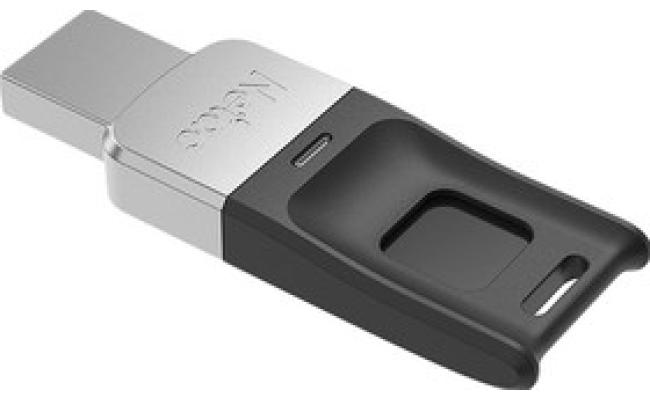 NETAC FINGERPRINT ENCRYPTED FLASH DRIVE 32GB