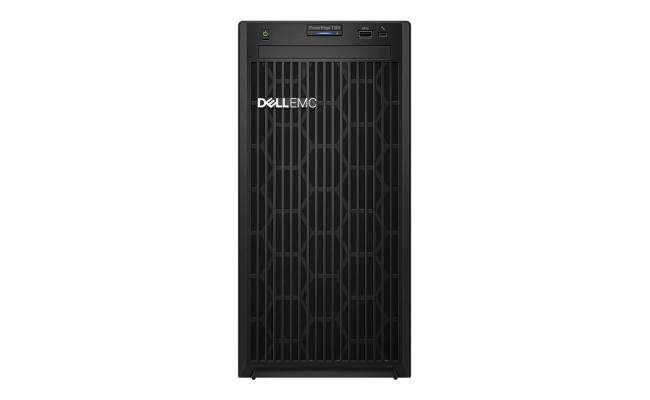 DELL SERVER PE T150 4X3.5" INTE 8GB UDIMM 1.0TB SATA 5720 1GB 1X1600 W