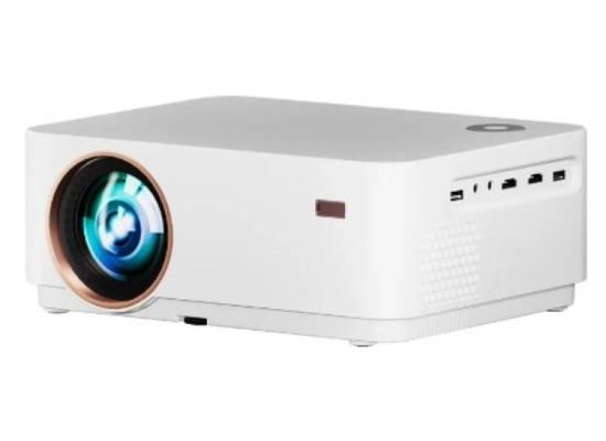 PROJECTOR D5 1920X1080 4.45" LCD 300 ANSI USB HDMI AV ANDROID 9 BT5.0 FHD LED+LCD