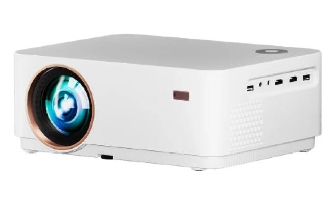 PROJECTOR D5 1920X1080 4.45" LCD 300 ANSI USB HDMI AV ANDROID 9 BT5.0 FHD LED+LCD