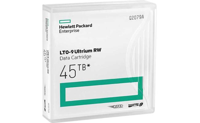 HPE LTO 9 ULTRIUM 45TB RW DATA CARTRIDGE (Q2079A)