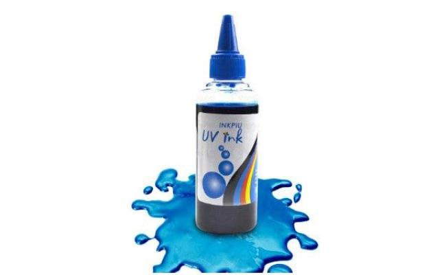 INK JET REFILL UNIVERSAL DYE INK 100 ML PREMIUM CYAN