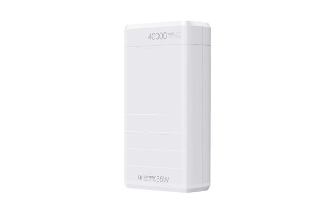 Remax RPP-310 65W 40000mAh Fast Charging Power Bank PD+QC LED DISPLAY