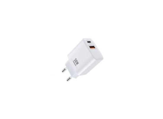 REMAX REMINE 30W QC+PD FAST CHARGE 2 PORT OUTPUT 1X TYPE C +1XUSB-A