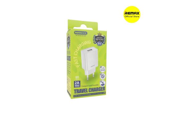 REMAX KIDDY SERIES 2.4A TRAVEL WALL CHARGER RP-U95