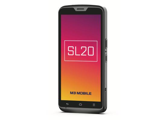 M3 Handheld SL20,Android 11 (GMS & AER),2.3GHz CPU,WWAN:GSM,WCDMA,TDD-LTE, FDD-LTE,Hot Swap Battery: Standard 3,000mAh or Extended 5,000mAh,1D/2D scanner imager , 5.45" full touch (1400 x 720) HD LCD,IP67 Sealing/Drop1.5m