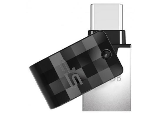 SILICON POWER MOBILE C31 DUAL USB DRIVE TYPE A TYPE C OTG SUPPORT USB3.2 128GB-GEN1