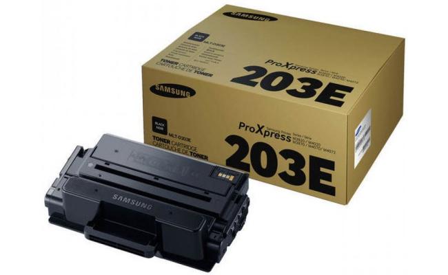 Samsung MLT-D203E Laser Toner Cartridge Black (Original)