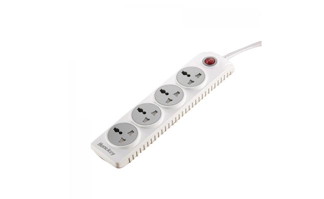 Huntkey Power SZN401 4 ports EU plug Power Strip 1.8M