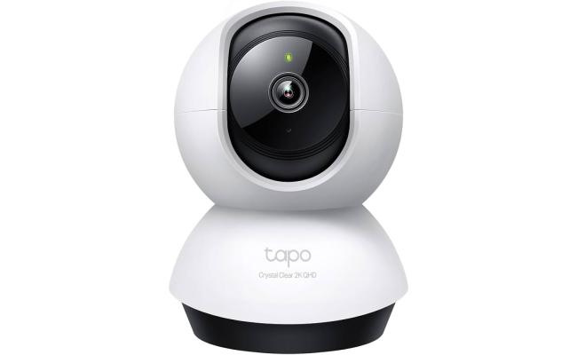 Pan/Tilt AI Home Security Wi-Fi Camera Tapo C220