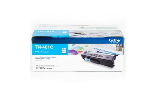 BROTHER  HL-8690 TN-461C LASER TONER CARTRIDGE - CYAN (ORIGINAL )