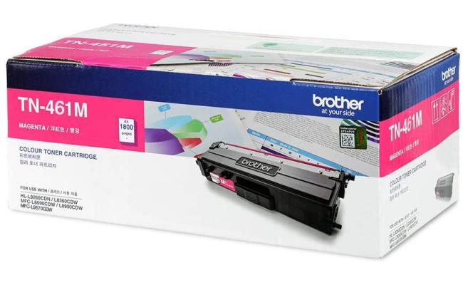 BROTHER  HL-8690 TN-461M LASER TONER CARTRIDGE - MAGENTA (ORIGINAL )